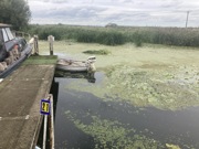 Up to 32' 10" / 10.00m mooring at Bardney Lock L1 available now